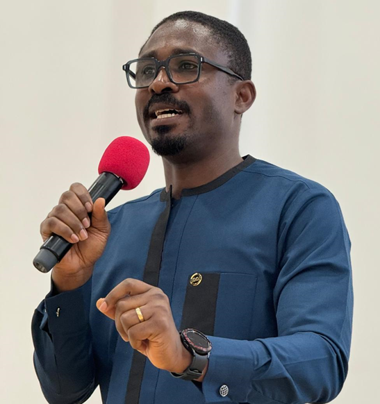 Pastor Nana Asante portrait